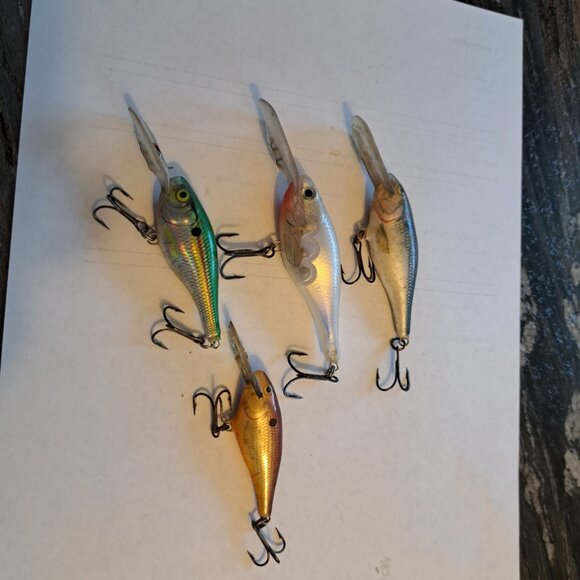 Rapala Shad Rap Crankbaits - Picture 3 of 4